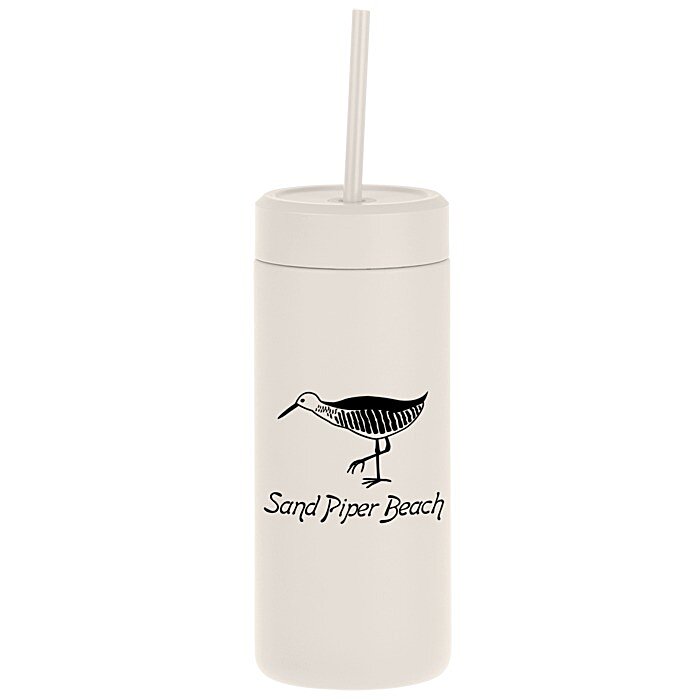 Custom Sol Tonal Tumbler with Straw - 20 oz