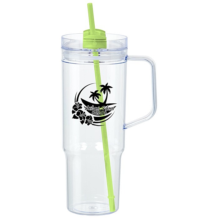 Custom Oliver Acrylic Mug with Straw - 40 oz