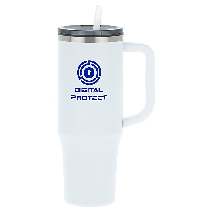 Custom Emerson Mug with Straw - 30 oz