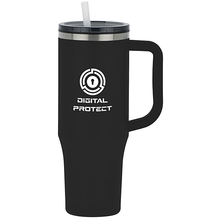Custom Emerson Mug with Straw - 30 oz