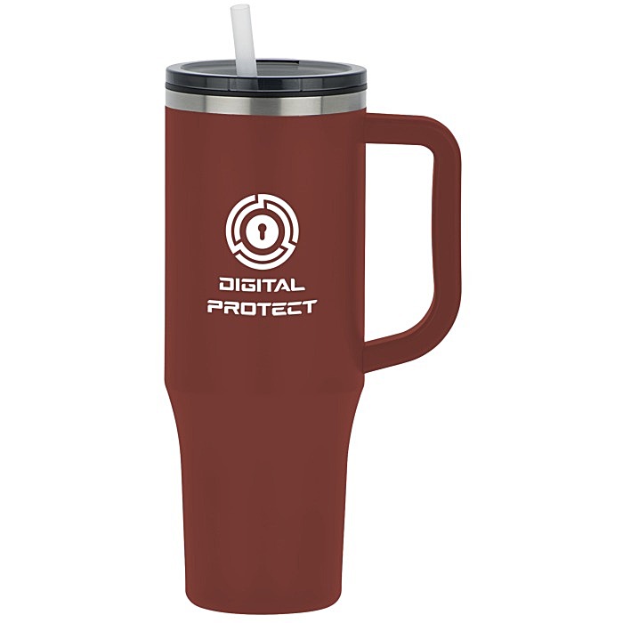 Custom Emerson Mug with Straw - 30 oz