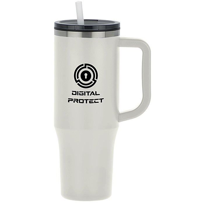 Custom Emerson Mug with Straw - 30 oz