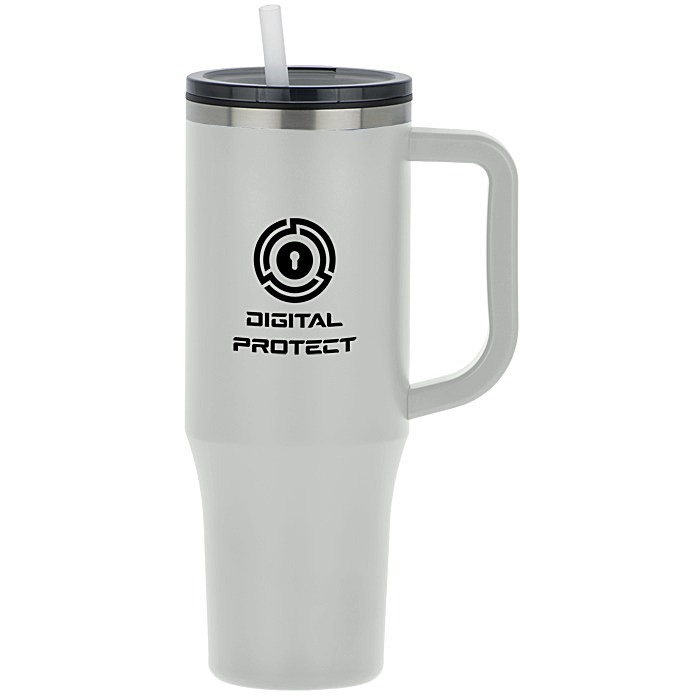 Custom Emerson Mug with Straw - 30 oz