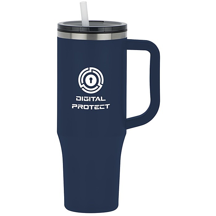 Custom Emerson Mug with Straw - 30 oz