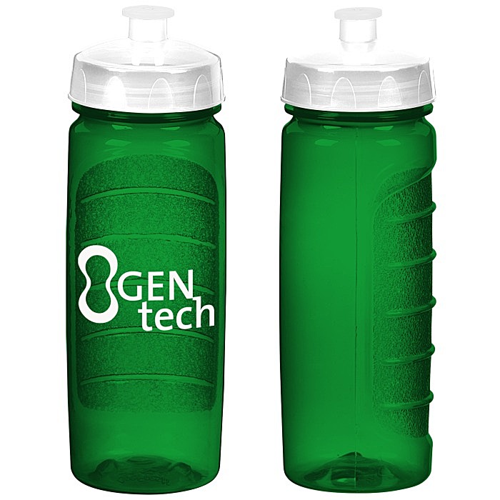 Custom Refresh Clutch Water Bottle - 20 oz - 24 hr