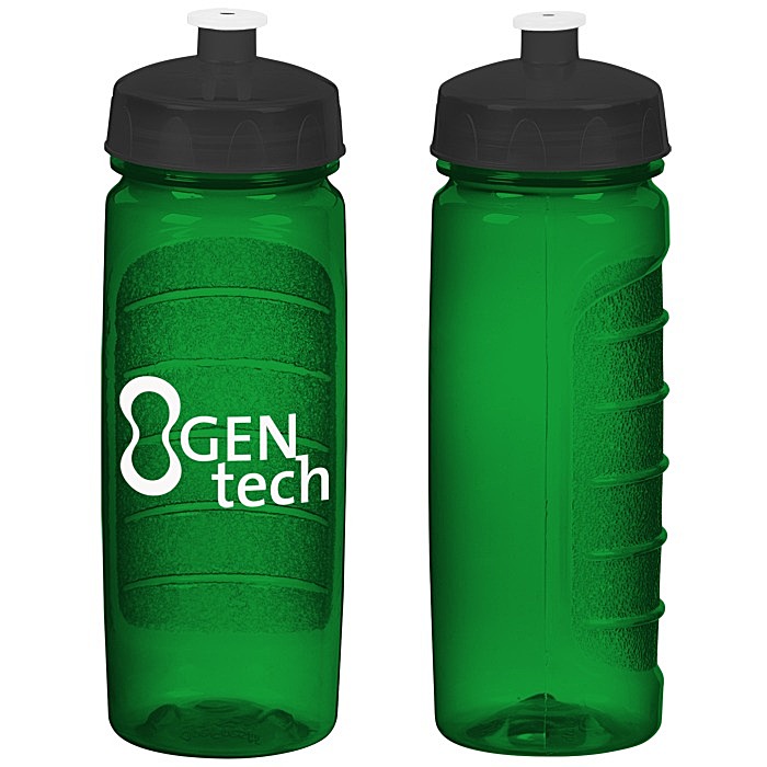 Custom Refresh Clutch Water Bottle - 20 oz - 24 hr