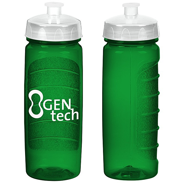 Custom Refresh Clutch Water Bottle - 20 oz - 24 hr