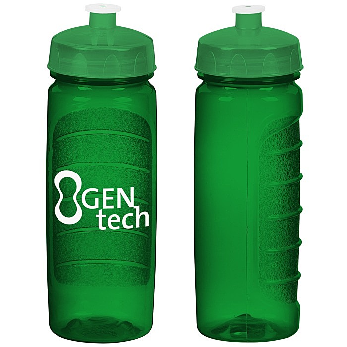 Custom Refresh Clutch Water Bottle - 20 oz - 24 hr
