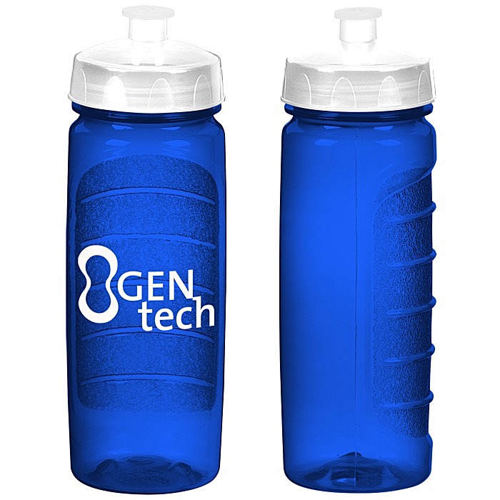 Custom Refresh Clutch Water Bottle - 20 oz - 24 hr