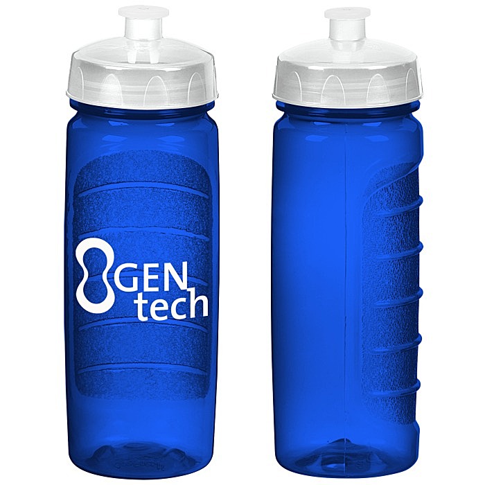 Custom Refresh Clutch Water Bottle - 20 oz - 24 hr