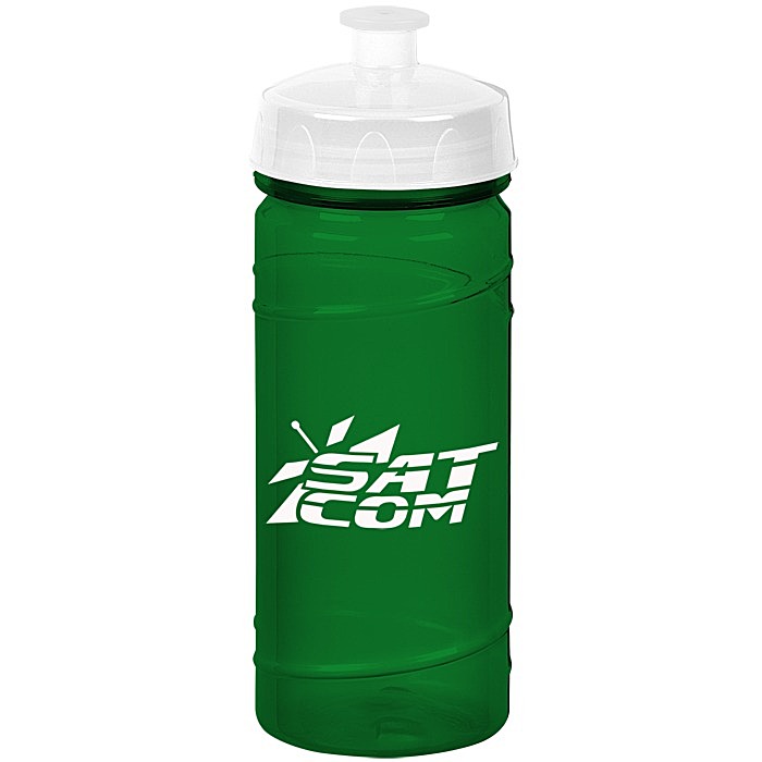 Custom Refresh Cyclone Water Bottle - 16 oz - 24 hr