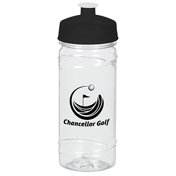 Custom Refresh Cyclone Water Bottle - 16 oz - Clear - 24 hr