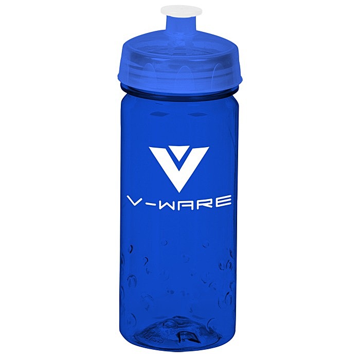Custom PolySure Inspire Water Bottle - 16 oz. - 24 hr.
