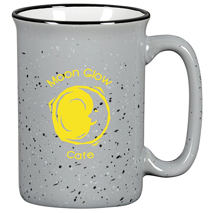 Custom Nipissing Tall Campfire Coffee Mug - 13.5 oz