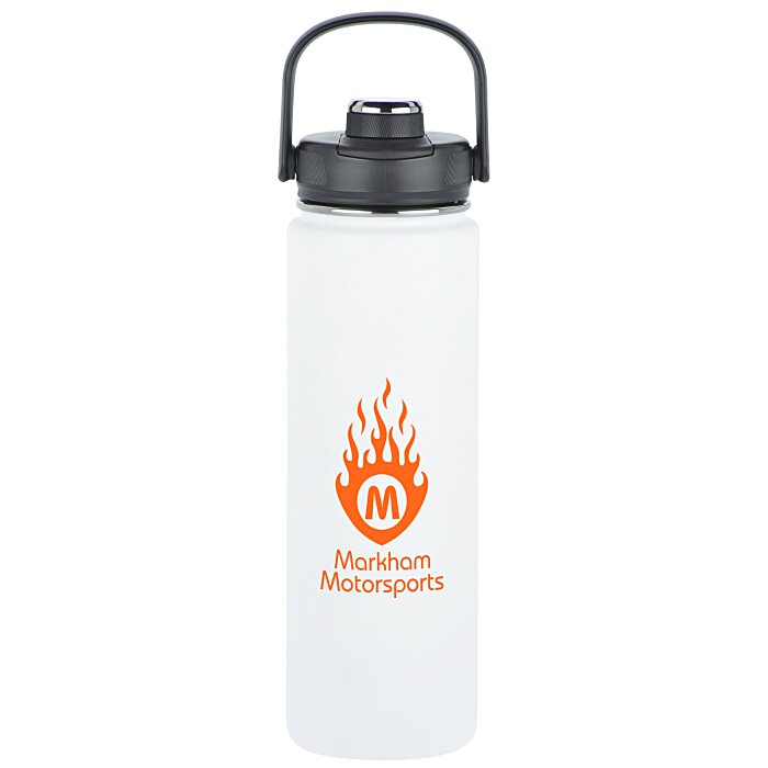 Custom Larkin Vacuum Bottle - 24 oz.