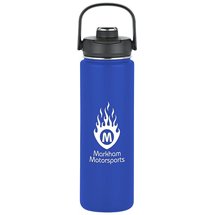 Custom Larkin Vacuum Bottle - 24 oz.