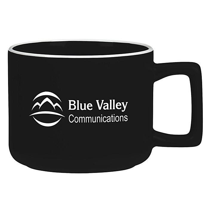 Custom Helio Coffee Mug - 12 oz.