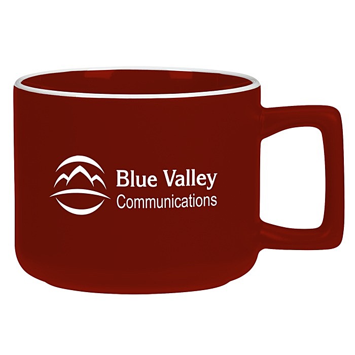 Custom Helio Coffee Mug - 12 oz.