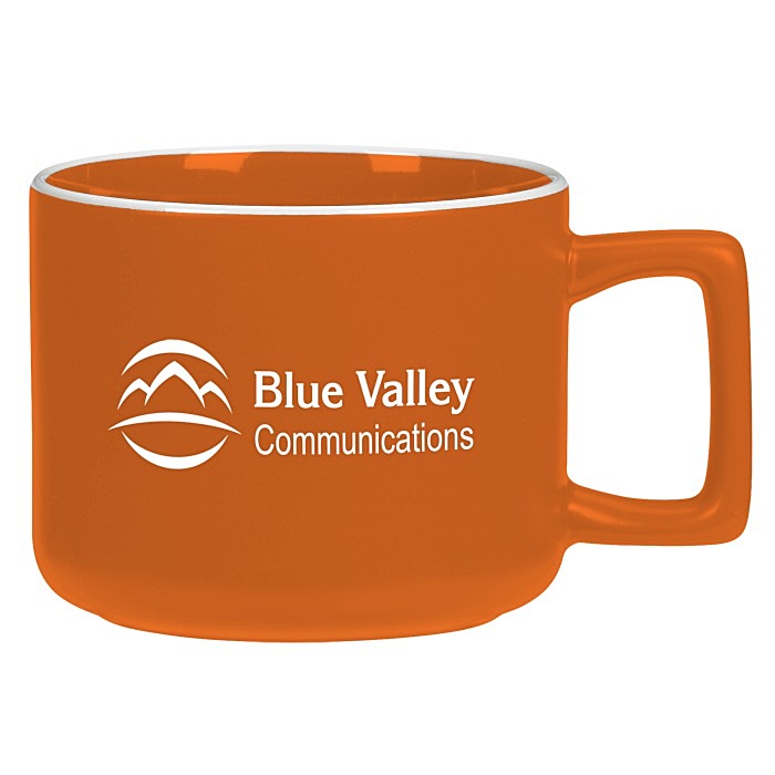 Custom Helio Coffee Mug - 12 oz.