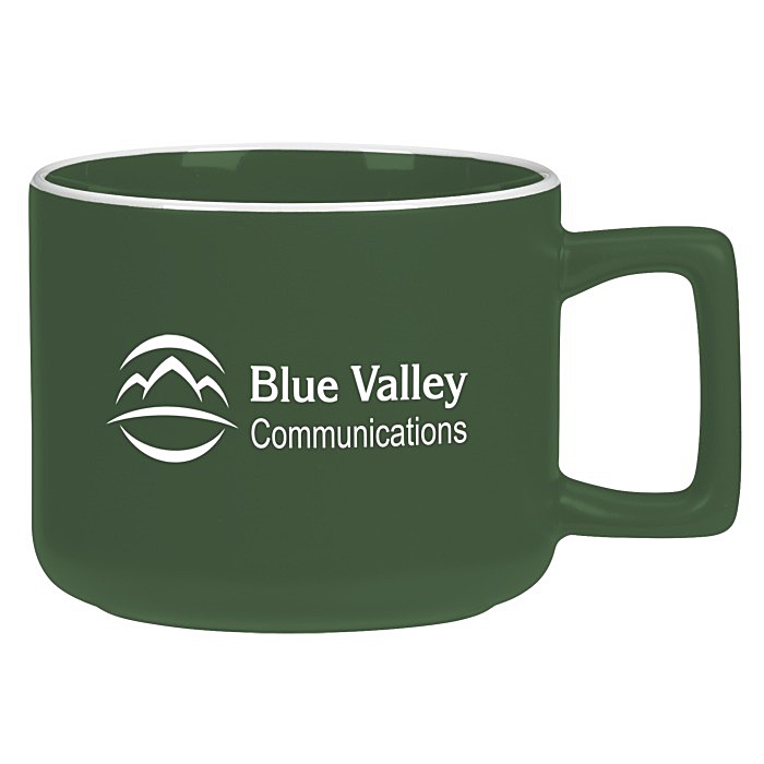 Custom Helio Coffee Mug - 12 oz.
