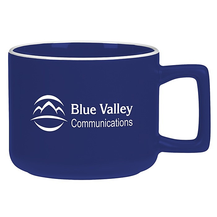 Custom Helio Coffee Mug - 12 oz.