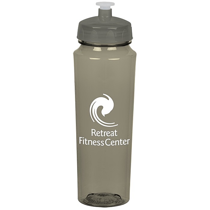 Custom PolySure Measure Water Bottle - 24 oz. - 24 hr