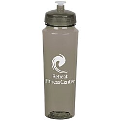 Custom PolySure Measure Water Bottle - 24 oz. - 24 hr