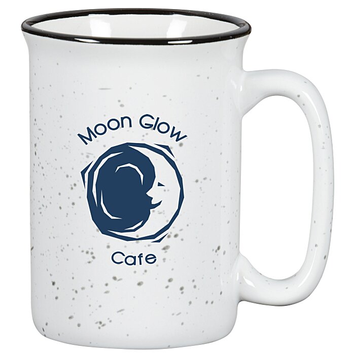 Custom Nipissing Tall Campfire Coffee Mug - 13.5 oz - 24 hr