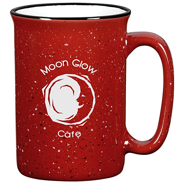 Custom Nipissing Tall Campfire Coffee Mug - 13.5 oz - 24 hr