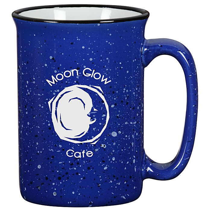 Custom Nipissing Tall Campfire Coffee Mug - 13.5 oz - 24 hr