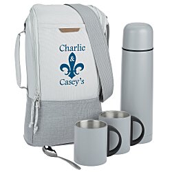 Custom Parkview Insulated Coffee To Go Set
