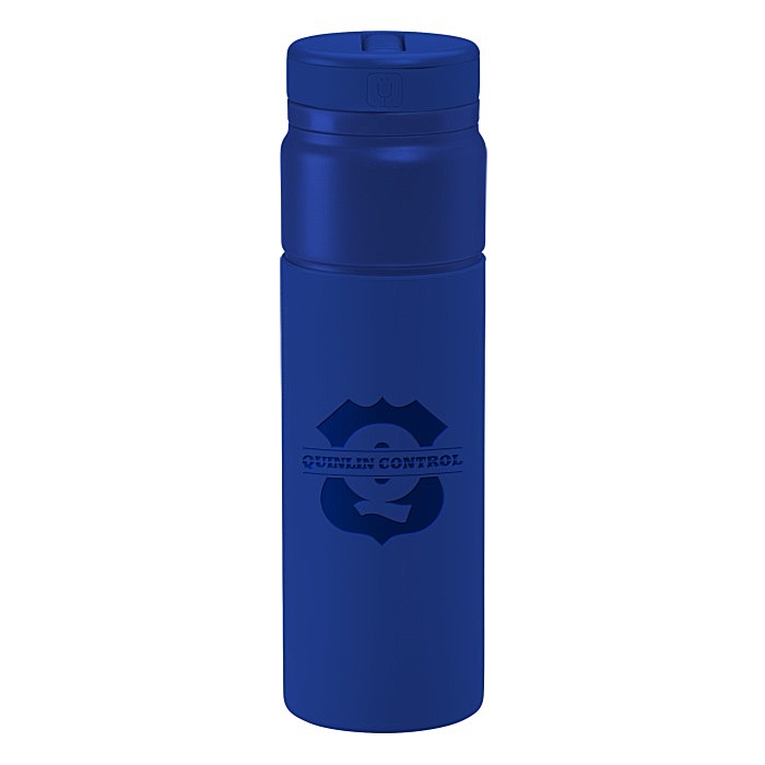 Custom BruMate Rotera Vacuum Bottle - 25 oz - Laser Engraved
