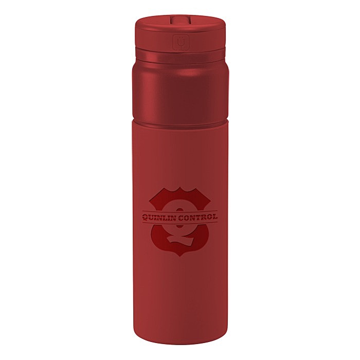 Custom BruMate Rotera Vacuum Bottle - 25 oz - Laser Engraved