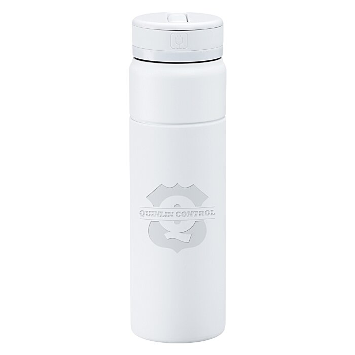 Custom BruMate Rotera Vacuum Bottle - 25 oz - Laser Engraved