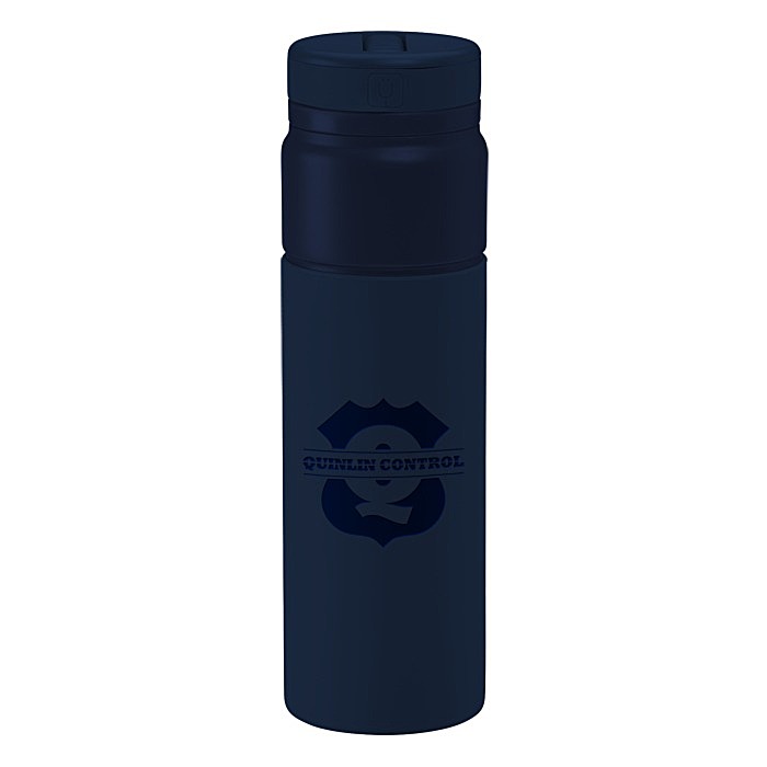 Custom BruMate Rotera Vacuum Bottle - 25 oz - Laser Engraved