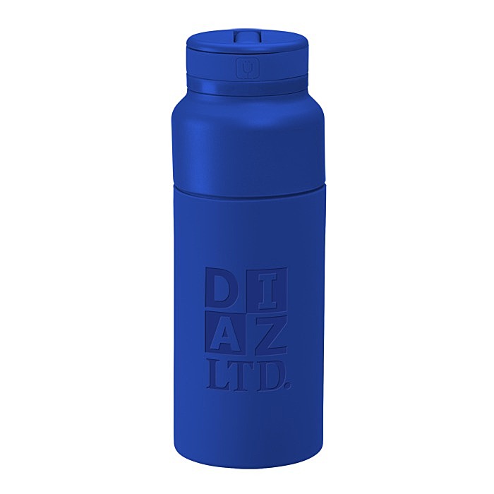 Custom BruMate Rotera Vacuum Bottle - 35 oz - Laser Engraved