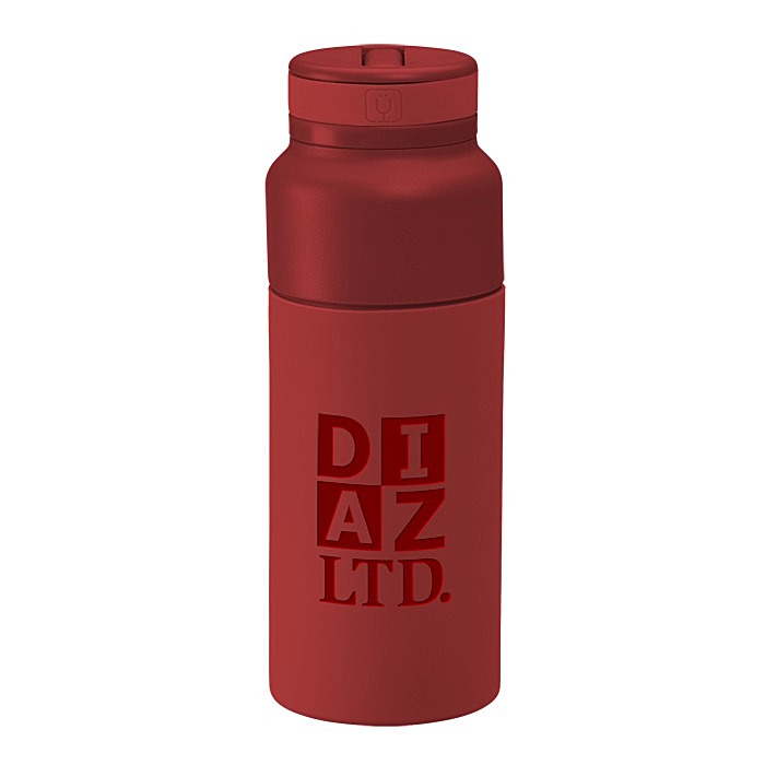 Custom BruMate Rotera Vacuum Bottle - 35 oz - Laser Engraved