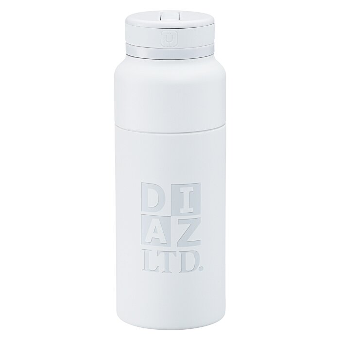 Custom BruMate Rotera Vacuum Bottle - 35 oz - Laser Engraved