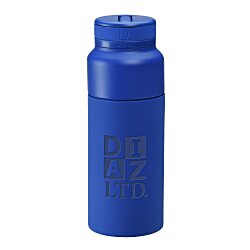 Custom BruMate Rotera Vacuum Bottle - 35 oz - Laser Engraved