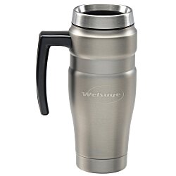 Custom Thermos King Vacuum Mug - 16 oz. - Laser Engraved
