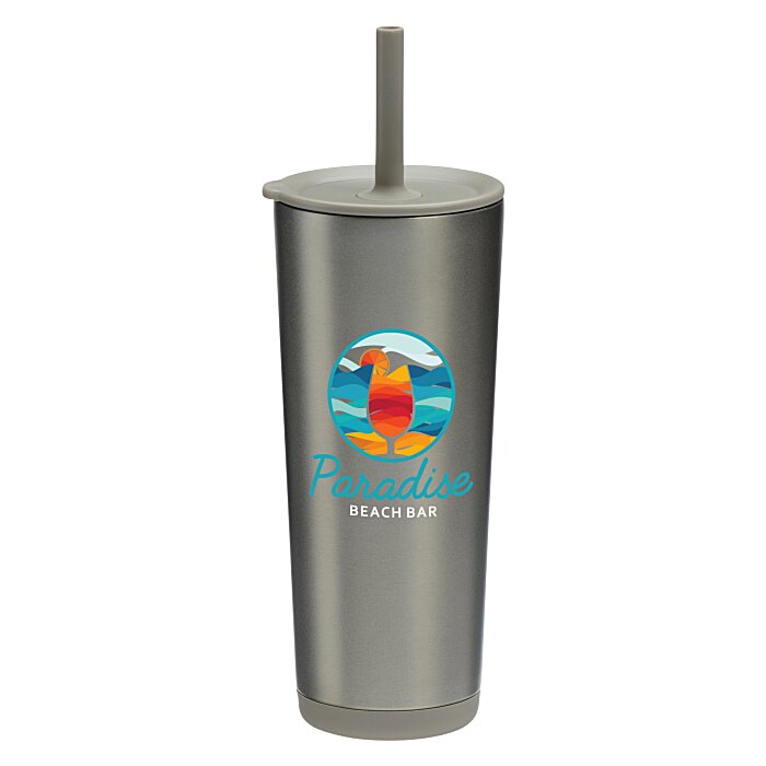 Custom Astrid Vacuum Tumbler with Straw - 24 oz