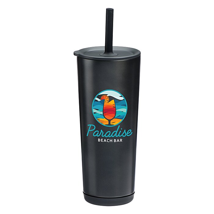 Custom Astrid Vacuum Tumbler with Straw - 24 oz