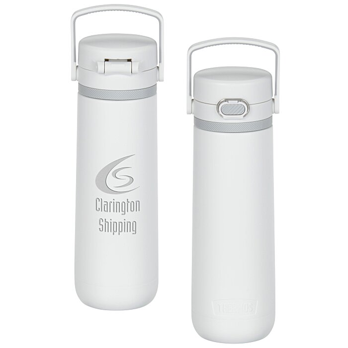 Custom Thermos Guardian Vacuum Bottle - 16 oz - Laser Engraved