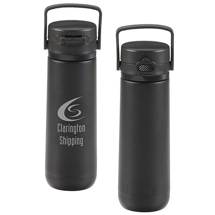 Custom Thermos Guardian Vacuum Bottle - 16 oz - Laser Engraved