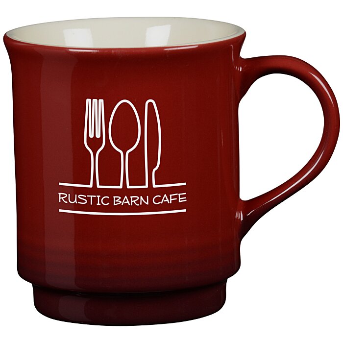 Custom Sonoma Gradient Coffee Mug - 14 oz