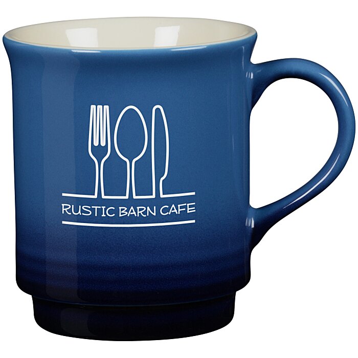 Custom Sonoma Gradient Coffee Mug - 14 oz