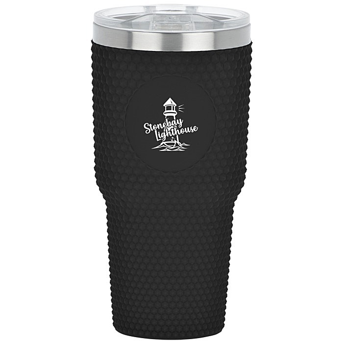 Custom Adamas Textured Tumbler - 27 oz.
