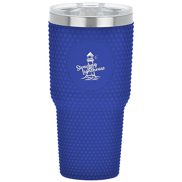 Custom Adamas Textured Tumbler - 27 oz.