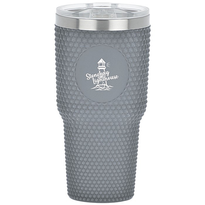 Custom Adamas Textured Tumbler - 27 oz.