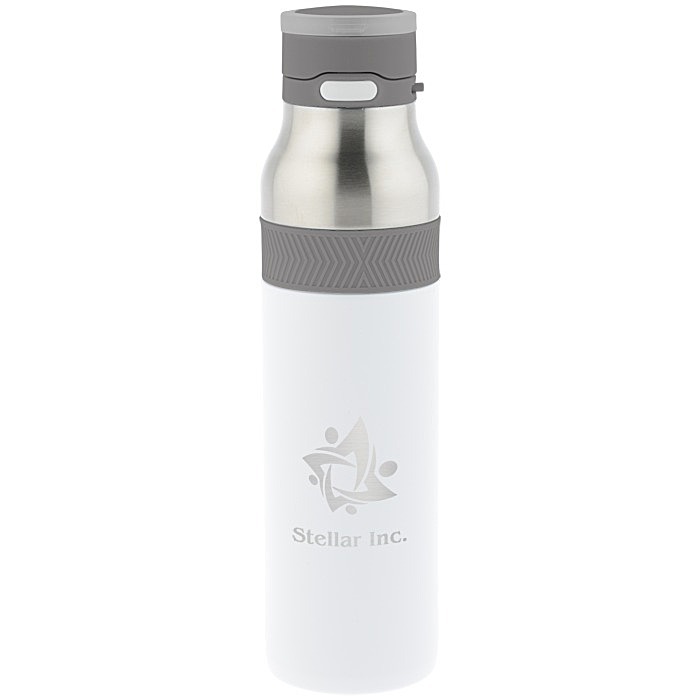 Custom h2go Jogger Vacuum Bottle - 21 oz - Laser Engraved